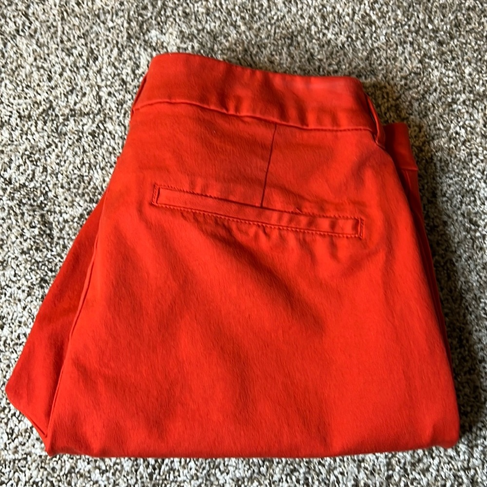 Old Navy high rise pixie skinny pant, size 12